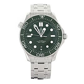 Omega Seamaster Professional 300m Green Bracelet Full Set