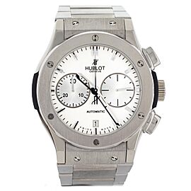 Hublot Classic Fusion Chronograph Opalin Dial Titanium