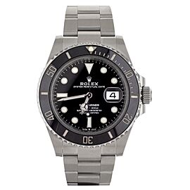 Rolex Submariner Date Stainless Steel Black Dial Bracelet