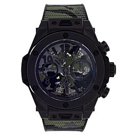 Hublot Big Bang Camo Yohji Yamamoto Ceramic 45mm