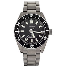 Seiko Prospex Diver Black Dial Stainless Steel on Bracelet