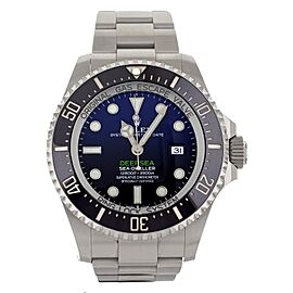 Rolex Deepsea Sea-Dweller Blue & Black Dial Steel Automatic