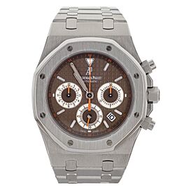 Audemars Piguet Royal Oak Chronograph Havana Brown 39mm