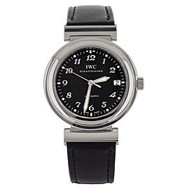 IWC Da Vinci SL Black Dial Steel Case Automatic Full Set