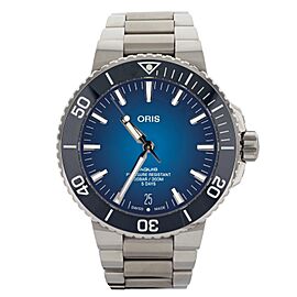 Oris Aquis Date Calibre Blue Dial Steel 43.5mm 01 400