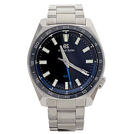 Grand Seiko GMT Sport Collection Blue Dial Steel Quartz 40MM Full Set