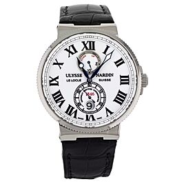 Ulysse Nardin Maxi Marine Chronometer White Dial Automati