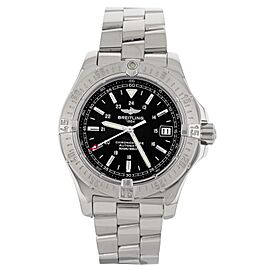 Breitling Colt Black Dial Stainless Steel on Bracelet