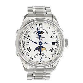 Longines Master Collection Retrograde Stainless Steel