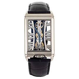 Corum Golden Bridge Skeleton White Gold Manual Full Set