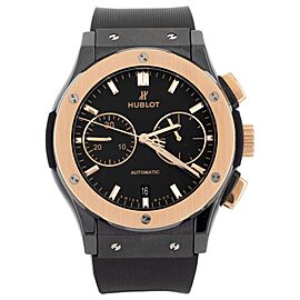 Hublot Classic Fusion Chronograph Ceramic & Rose Gold