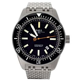 Ball Engineer Master II Skindiver Black Dial Stainless Steel