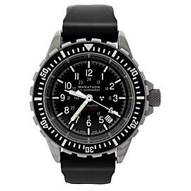 Marathon Large Diver's Automatic GSAR Stainless Steel Rubber 41mm WW194006