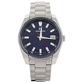 Grand Seiko Sport Collection Blue Ceramic Bezel Quartz 40mm