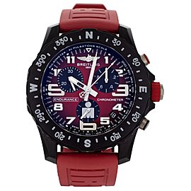 Breitling Endurance Pro IronMan Red Dial Quartz 44mm