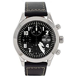 Ball Engineer Master II Telemeter Chronograph Black Dial