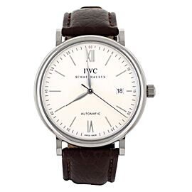 IWC Portofino Automatic White Dial Steel Case Automatic 40mm