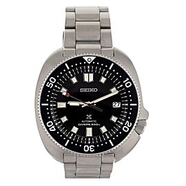 Seiko Prospex Diver Captain Willard Gray Dial Steel Watch