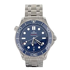 Omega Seamaster Professional 300m Blue Dial Stainless Steel