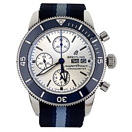 Breitling Superocean Heritage Ocean Conservancy Blue