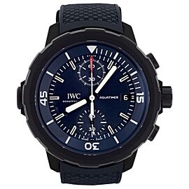 IWC Aquatimer Chronograph Laureus Sport for Good Rubber