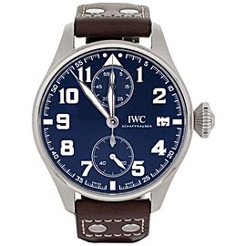 IWC Big Pilot's Watch Monopusher Le Petit Prince Manual