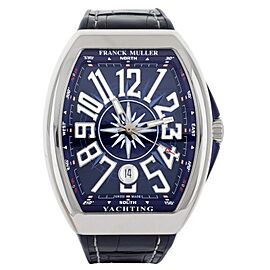 Franck Muller Vanguard Blue Yachting Steel 45mm