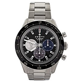 Zenith Chronomaster Sport Steel Black Dial Automatic Watch