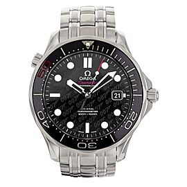 Omega Seamaster Diver 300m James Bond 50th Anniversary LE Watch