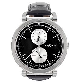 Bell & Ross Regulator Stainless Steel Black Dial 47mm