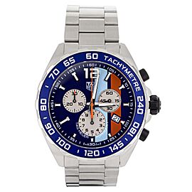 TAG Heuer Gulf Formula 1 Multi Color Dial Steel Quartz 43mm