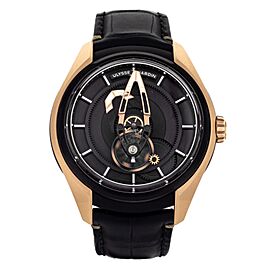 Ulysse Nardin Freak X Rose Gold Titanium Black Dial 43mm