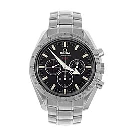 Omega Speedmaster Broad Arrow 1957 Black Dial 42mm