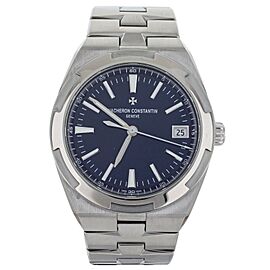 Vacheron Constantin Overseas Blue Dial Bracelet 41mm