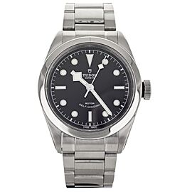 Tudor Black Bay Black Dial Stainless Steel Bracelet 41mm