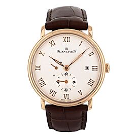 Blancpain Villeret Ultraplate Rose Gold Manual 40mm