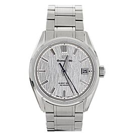 Grand Seiko White Birch Silver Dial Steel