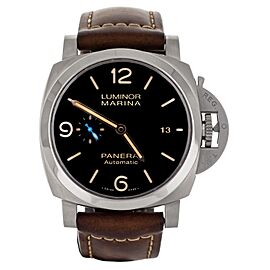 Panerai Luminor Marina Titanium Brown Strap Automatic