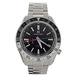 Grand Seiko Grand Seiko Sport GMT Black Dial Spring Drive