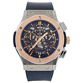 Hublot Classic Fusion SkeletonBlue Rubber