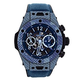 Hublot Big Bang Unico Chronograph Blue Carbon