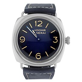 Panerai Radiomir Origine Blue Dial Patina Steel Manual