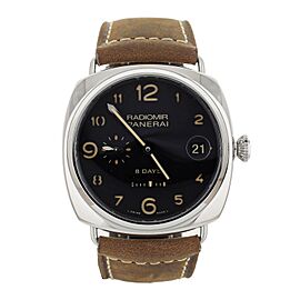 Panerai Radiomir Days Black Dial Steel Manual Wind