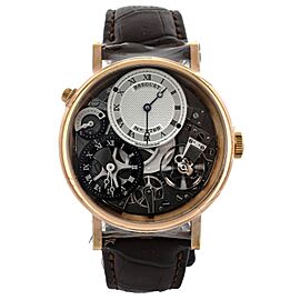 Breguet Tradition GMT Skeleton Rose Gold Manual