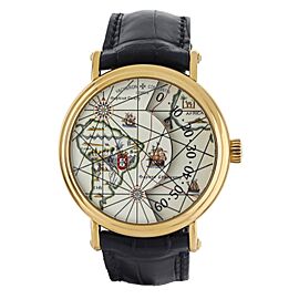 Vacheron Constantin Metiers D'art Map Rose Gold