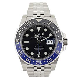 Rolex GMT-Master II Black Blue GMT Stainless Steel