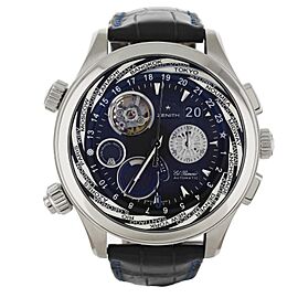 Zenith Classic Traveller Multicity Alarm Chronograph