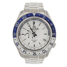 Grand Seiko GMT 20th Anniversary White Dial Spring Drive