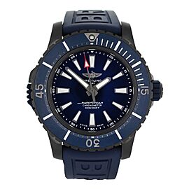 Breitling Superocean Automatic 48 Titanium Rubber Watch