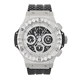 Hublot Big Bang Aero Bang Skeleton Dial Steel Watch